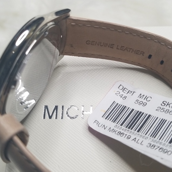 NIB Michael Kors MK8619 - Slim Runway - Picture 4 of 7